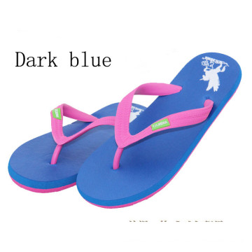 wholesale fashion natural rubber flip flops brand name surplus brand shoes